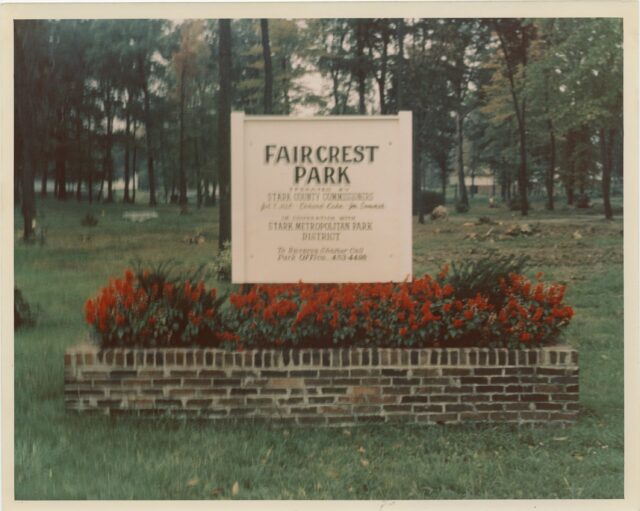 Faircrest Sign